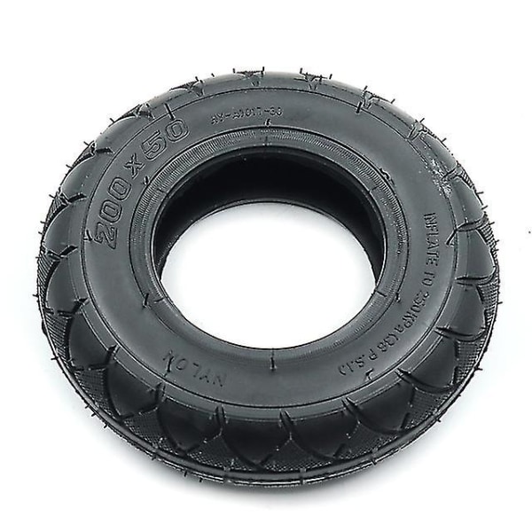 200x50 Inner Outer Tire 8 Inch Mini Elektrisk Scooter Dekk Elektrisk Kjøretøy 200*50 Dekk Tilbehør inner out tire