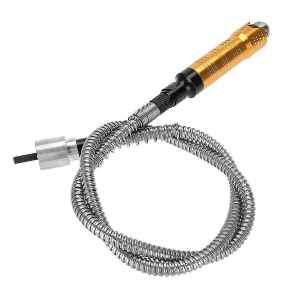 Fleksibel aksel for elektrisk slipemaskin, med 0,3-6,5 mm chuck håndtak forlengelseskabel for elektrisk drill