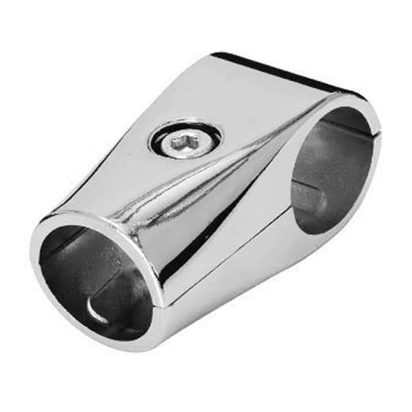 T-rørforbindelse Indvendig diameter 25 mm Aluminium 1x til bådhegn stillads