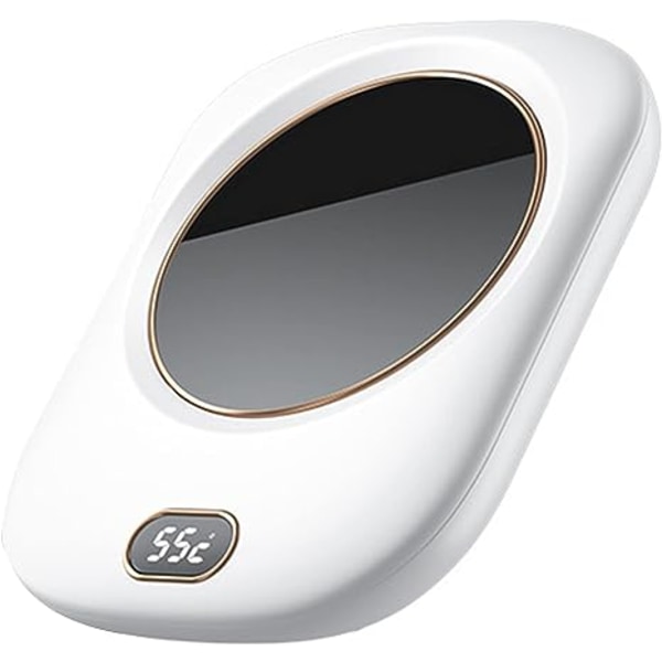 Termostaattityyny USB lataus Maitotee Smart Thermostatic Coaster 1 Set Tehokas valkoinen