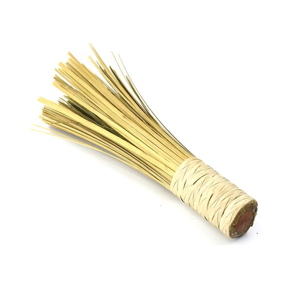 12\" Bambus Wok-borste (12\")