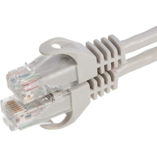20m Grå Snagless Cat6 Ethernet-kabel Netværkshøjhastigheds Patch-kabel Kompatibel med Router, Modem, Smart TV, Pv, Bærbar & Konsol
