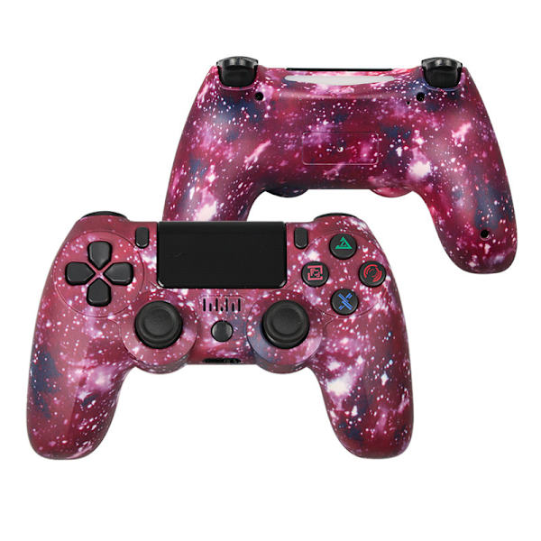 Trådløs Ps4-spilkontroller kompatibel med Ps4/slim/pro-konsol