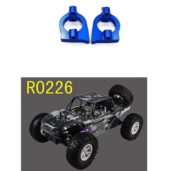 2 kpl Metal Knuckle Arm C-hub Carrier 10924 Vrx Racing Rh1043 Rh1045 Rh1045sc Rh817 Rh818 Rc Auto