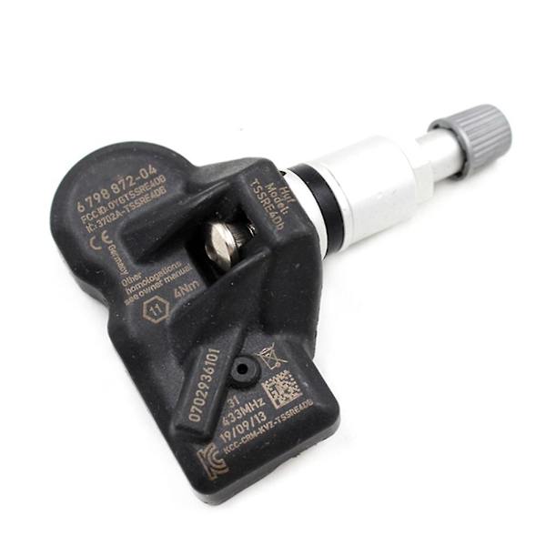 4 st/paket 433mhz För - 5 6 7 X1 X3 X4 36106798872 36106874830 TPMS Däcktrycksövervakningssystem Bil TPMS-sensor