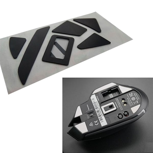 1 set musmatta fötter för Razer Basilisk Ultimate mus glidkurva kant