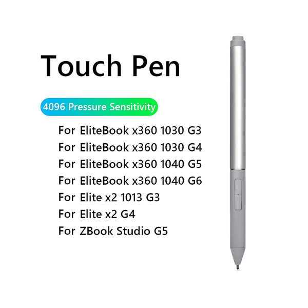 4kl69aa Genopladelig Stylus Pen til Elitebook X360 1030 G2 G3 G4 G5 G6 G7 1040 Elite X2 1012 1013 X