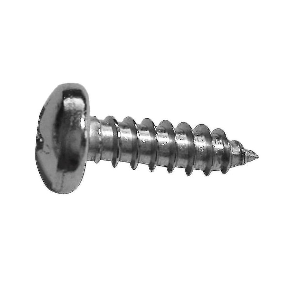 20 Pieces M5 Stainless Steel Self-tapping Screws Kayak Canoe Accessories