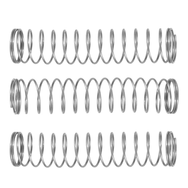 3 kpl Trumpet Piston Valve Spring -lisävarusteet