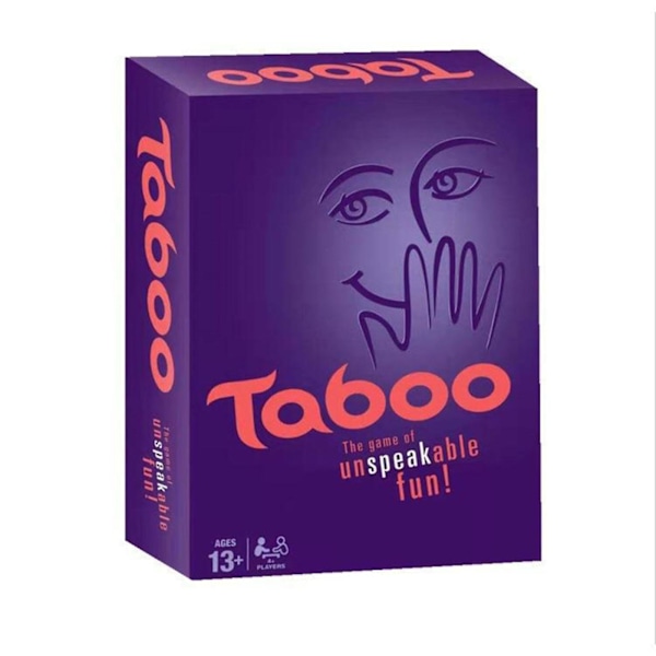 Hourglass Taboo Card Game, Terrible Truths, Fun Challenge Game for Christmas Parties