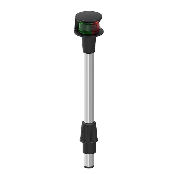 Bådlys LED Navigationslys Signal Lys Plug-in Tofarvet Marine