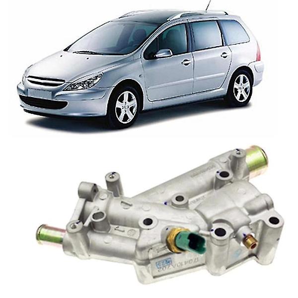 Auto Motor Kølemiddel Termostat Hus 9653298580 1336q4 Til 307/407/607 Til Xsara//c5