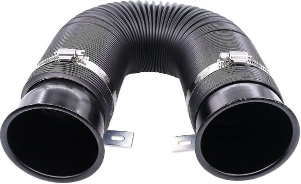 Universal 3 tommer 76 mm koldluftsindsugningsrør, fleksibelt rør, induktionssæt