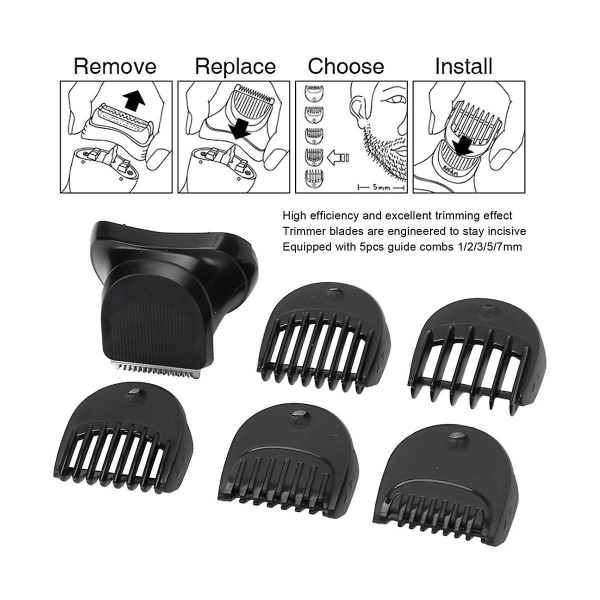 Ersättningstrimmertillbehör för Series 3 Elektriska Rakapparater Kam Bt32 300s 301s 310s 320s 330s 340
