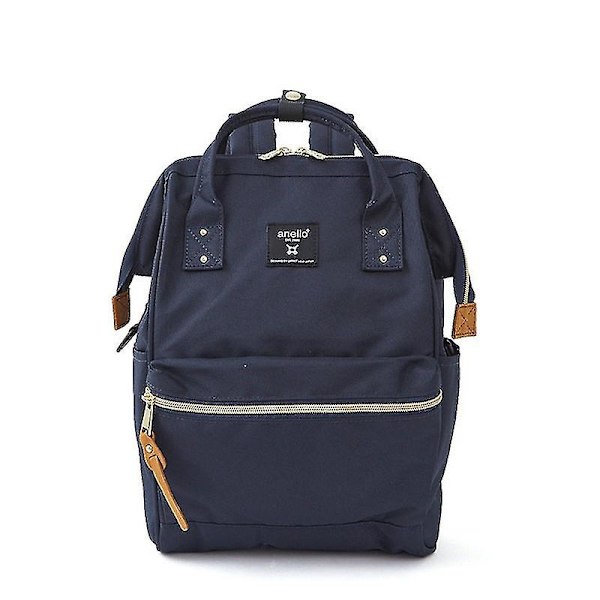 Anello Brand Dame Rygsæk Stor Kapacitet Oxford Vandtæt Skole Taske Anti-tyveri Laptop Taske Mand & Kvinde Rejse Rygsæk (FMY) grøn 14 tommer