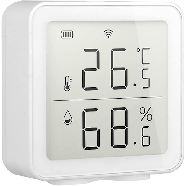 Wifi Trådløs Temperatursensor, Wifi Temperatur Fugtighedsovervågning, Trådløs Indendørs Hygrometer Termometer, Hjem Automatisering Scene System