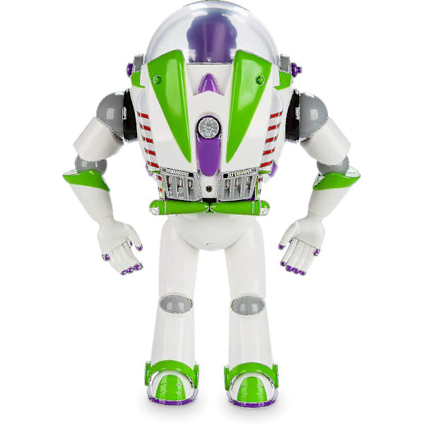 Buzz Lightyear Interaktiv Talende Actionfigur Fra Toy Story, 28 cm, Indeholder 10+ Engelske Fraser, Interagerer Med Andre Figurer
