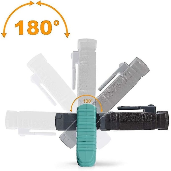 Laderbar LED arbeidslys, 10W COB front LED inspeksjonslys med krok og magnetisk base