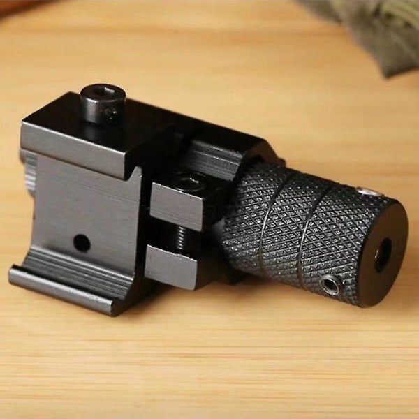 Mini infraröd lasersikte upp, ner, vänster och höger justerbar laserficklampa hög transmittanslins lärarpenna instrument (röd