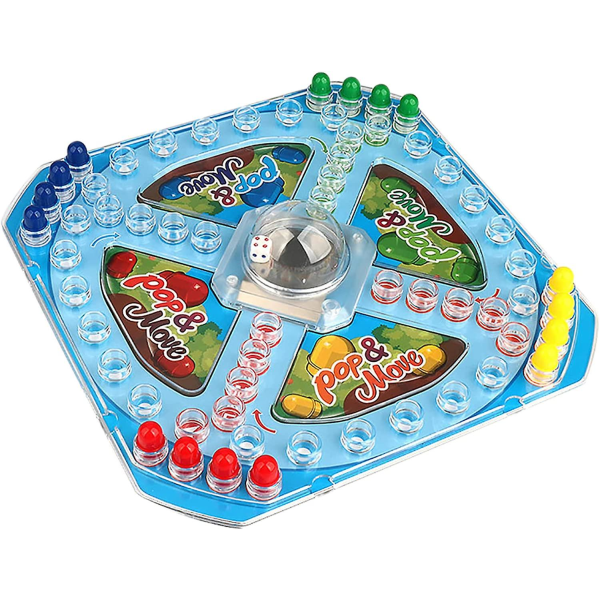 Frustration Board Games, Racing And Chasing To Base Game For Kids, Fun Parent-child Game Education Toy