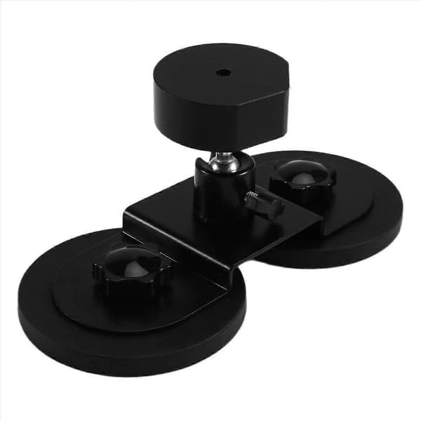 Mini takmonterad magnetisk hållare bil takmontering justerbar vinkel svart
