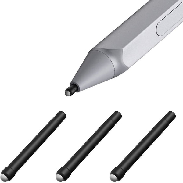 3x Stylus Pen Tip Kit Hb Refill ersätter spets för Surface Pro 7 6 5 4 Bok