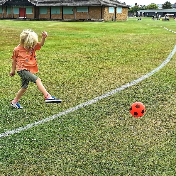 Sjov Sport 20cm Fodbold | Indendørs/udendørs Blød Svampefodbold | Spil Mange Spil I Timer Med Sjov | Velegnet Til Voksne, Børn