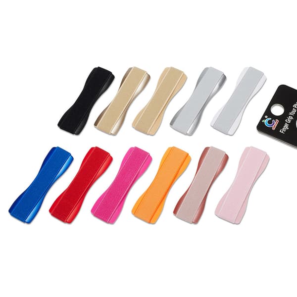 5-pak - Telefonholder - Telefonholder/Ring/Greb (Sort) black