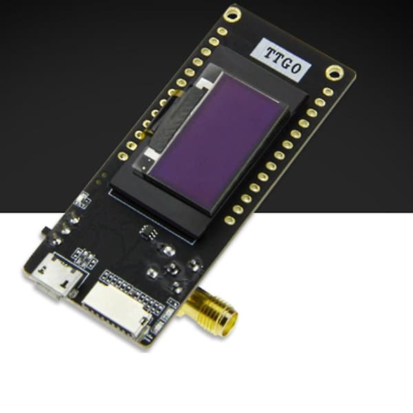 Lora32 V2.1 Esp32 Bluetooth Wifi Trådløs Modul 433mhz 0.96 Tommer Bluetooth Wifi Trådløs Modul I