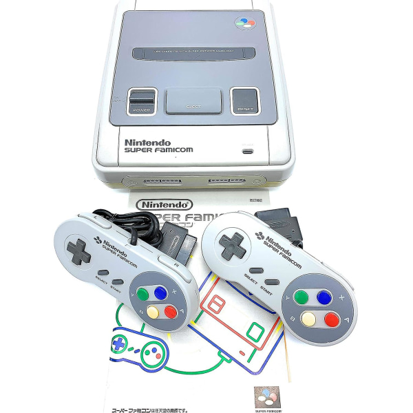 Super Famicom spilkonsol, importer videospil