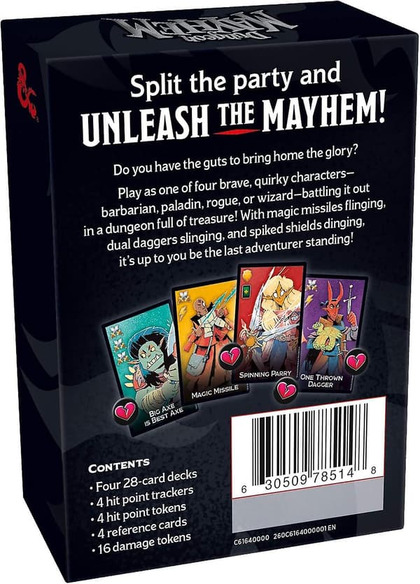 Dungeons and Dragons: Dungeon Mayhem kortspill