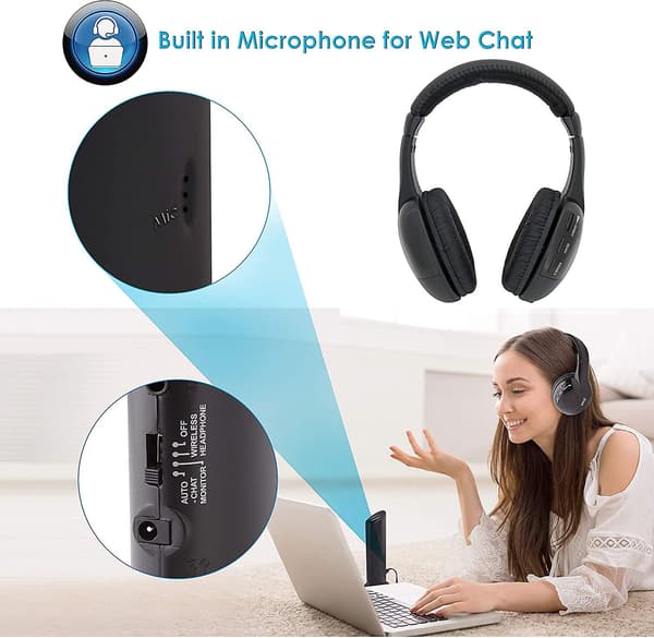 Spilheadset