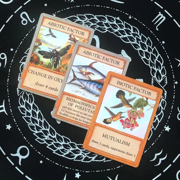 Tarot Deck Ecologies Fate Divination Tarot Card Brädspel