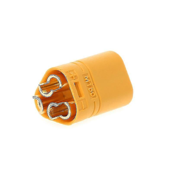 5 par MT60 3,5 mm 3-polig kulakontakt-sats för RC ESC-hus Lipo-motor