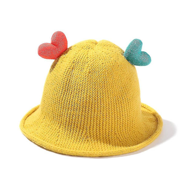2023 - Utomhus Barn Beanie Hatt Vinter Barn Bonnet Baby Hatt Håll Varmt Söt Stickad
