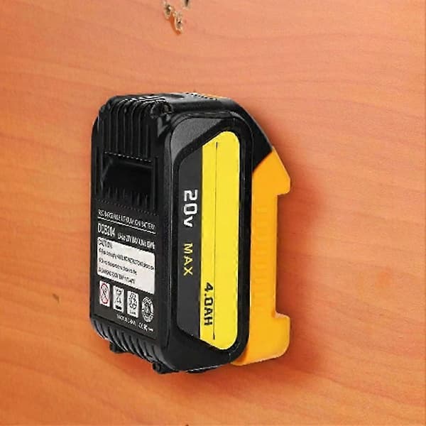 Bærbar hurtigopladeradapter til Milwaukee 18V Li-Ion batteri med USB Type-C Blue