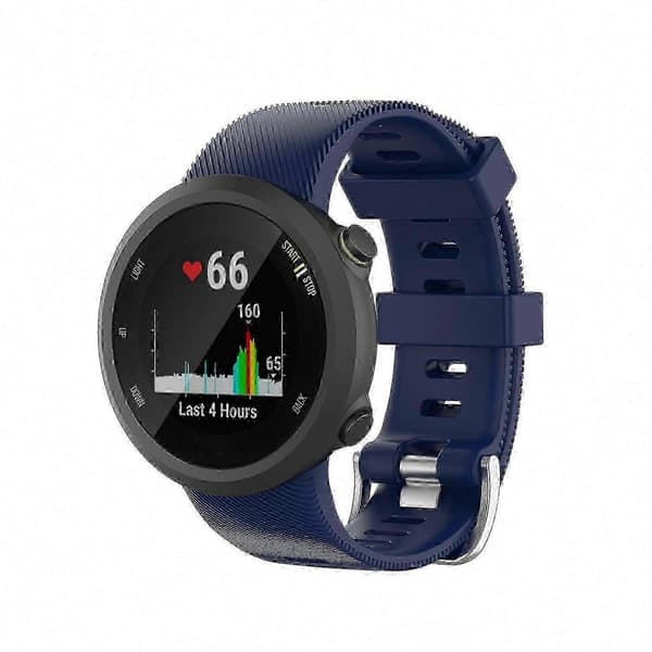 Garmin Forerunner 45 / 45S Silikonersättningsarmband Blue