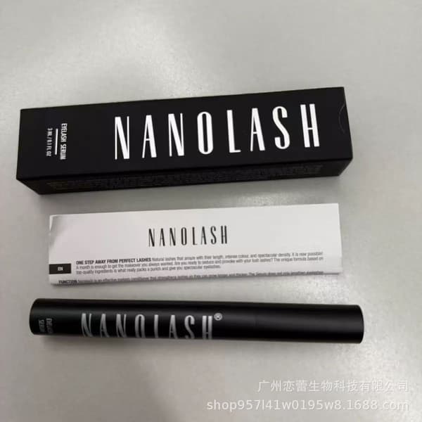 3 flasker Nanolash Eyelash Serum/Eyebrow Serum