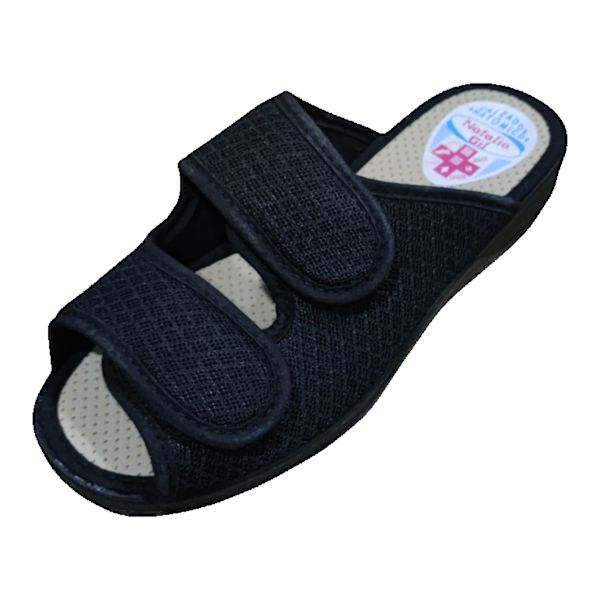 JN Store, naisten tossut kotiin tarralla, liukumattomat, korkealaatuiset. valmistettu Espanjassa, tossut, 39