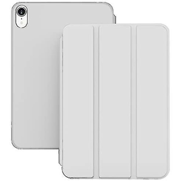 Etui til iPad Mini 6. generation 8,3 tommer 2021, dobbeltsidet magnetisk etui med slankt trifold-stativ, 2. generations blyantladning, Smar