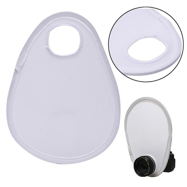 Universal Folding Photography Flash Lens Diffuser Reflector Kompatibel-for Dslr Slr Kamera