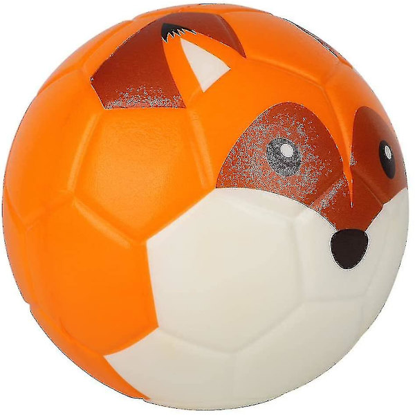 6 Tommer Mini Fodbold, Sød Dyre Design Blød Skum Bold Børn, Blød