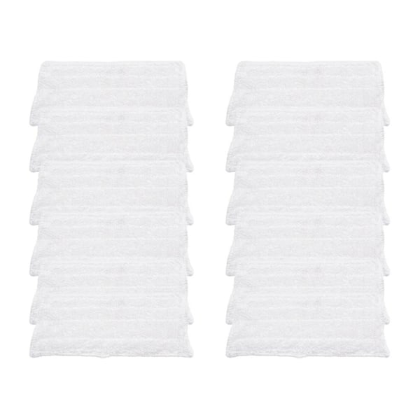 12 stk. reservedeler for Xxl Pad erstatning mikrofiber rengjøringsmopp, vaskbar