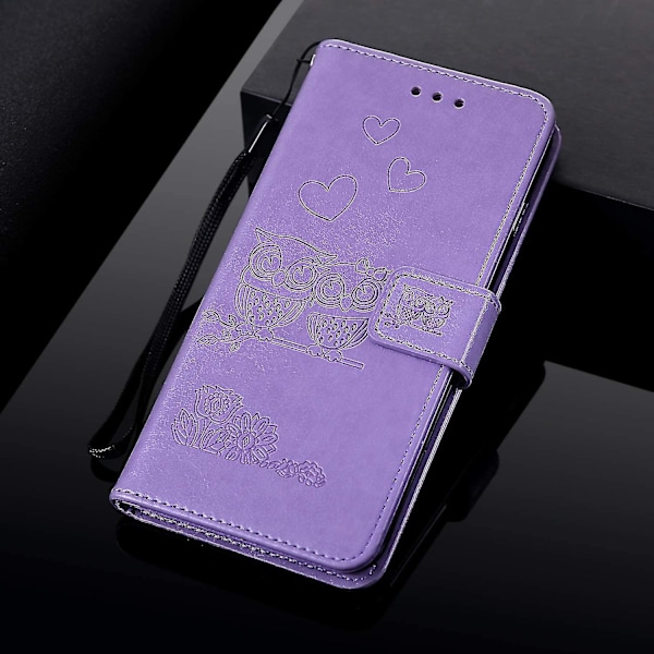 Suojaava Kotelo Samsung Galaxy A40:lle, Nahkainen Kotelo, Magneettinen PU-Kotelo, Matkapuhelin