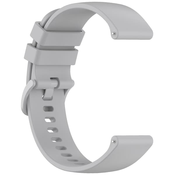 Lemonda Garmin Forerunner 265 Forerunner 255 silikoninen kellonranneke 22mm pikalukituksella Style Grey