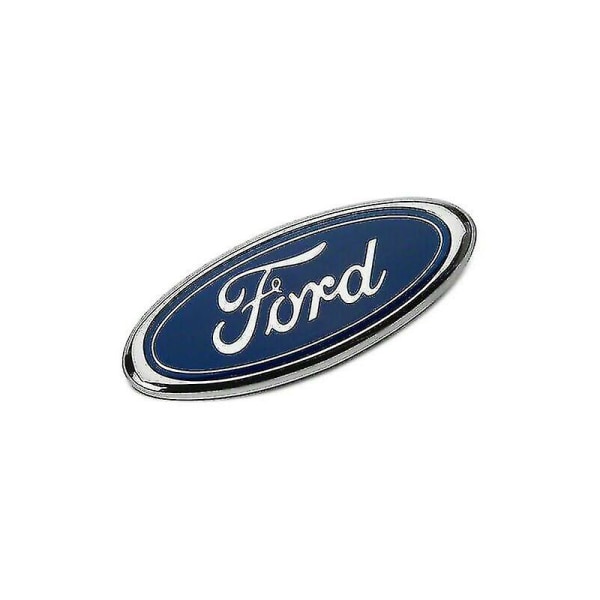 9\" 3-polet Blå Ford Oval Grill Badge Emblem til Transit Mk6 Mk7 2006 - 2014 (hy)