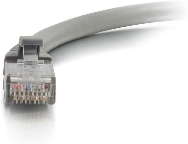 5m Cat6 Bootet Uafskærmet (utp) Netværks Patch Kabel - Grå