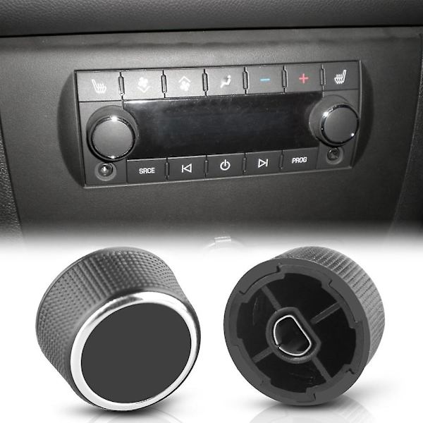 2 stk. Bagerste Radio Lydstyrke Knapper Til 07-13 Acadia 22912547 Radio Reparationskit