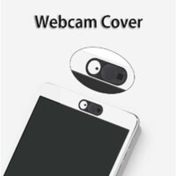 Cache Webcam [3 stk], 28 x 9 x 0,6 mm, Ultra-tynd Webcam Dæksel til Bærbar Computer