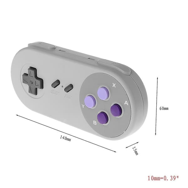 Trådløs spillkontroller Gamepad for Super Mini Snes Classic Edition